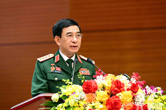 Phát biểu khai mạc Đại hội đại biểu Đảng bộ Quân đội lần thứ XII của Đại tướng Phan Văn Giang