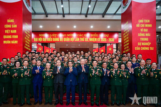 Tổng Bí thư Tô Lâm, Bí thư Quân ủy Trung ương: Đảng bộ Quân đội và toàn quân cần phải “hội tụ đoàn kết, hội tụ ý chí, hội tụ nhân tài, hội tụ sức mạnh”