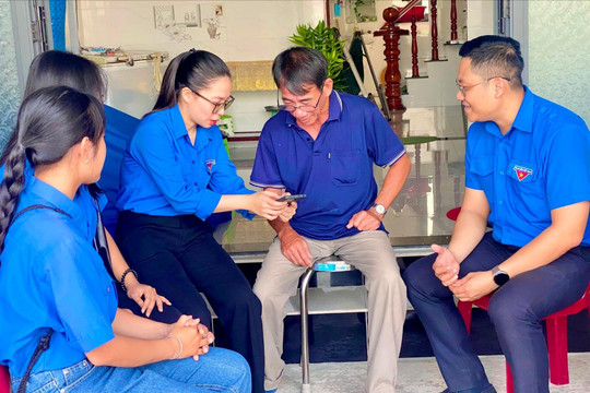 Khi tuổi già bắt nhịp công nghệ