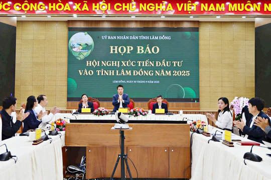Lâm Đồng họp báo Hội nghị Xúc tiến đầu tư năm 2025