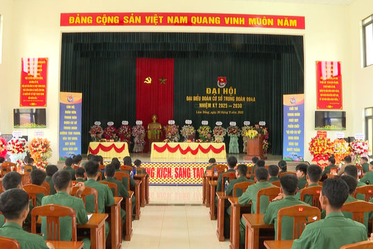 Đại hội Đoàn cơ sở Trung đoàn 994A, nhiệm kỳ 2025 - 2030