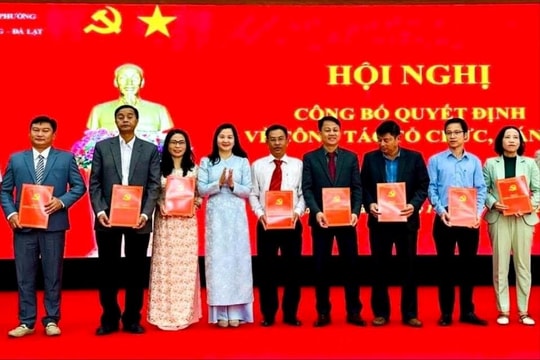 Phường Lang Biang - Đà Lạt xây dựng hệ thống chính trị hiệu năng, hiệu lực, hiệu quả