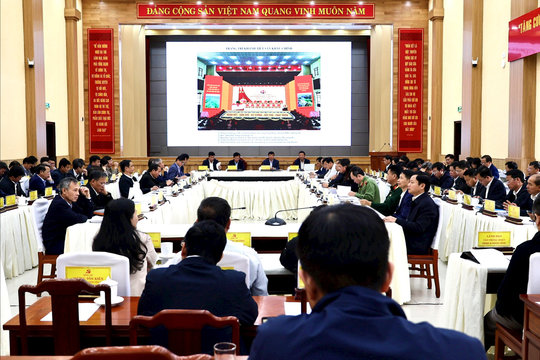 Đại hội đại biểu Đảng bộ tỉnh Lâm Đồng lần thứ I - Dấu mốc mới trên hành trình phát triển