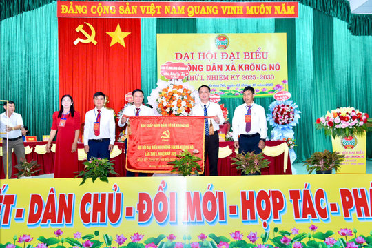 Nông dân Krông Nô đổi mới, hướng tới phát triển toàn diện