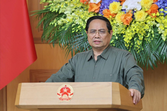 Thủ tướng: "Tuyên chiến" với khai thác IUU để chấm dứt tình trạng này vào 15/11