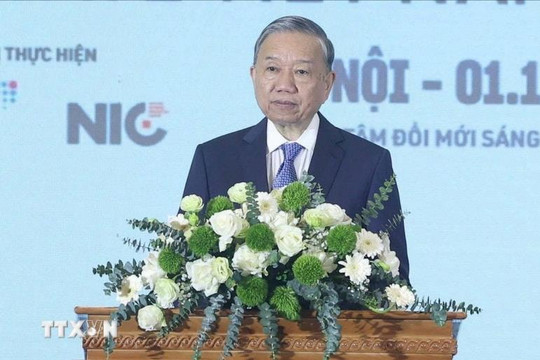 Tổng Bí thư: Đổi mới sáng tạo cần được lan tỏa và thấm sâu vào đời sống xã hội