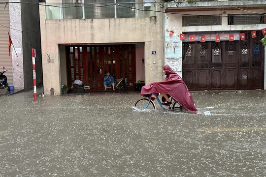 Công văn 3978: Sở GD&ĐT Hà Nội chỉ đạo chủ động ứng phó với bão số 10