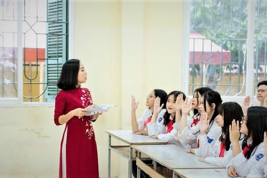Hướng dẫn quy đổi thời gian giảng dạy để xét tặng danh hiệu Nhà giáo ưu tú