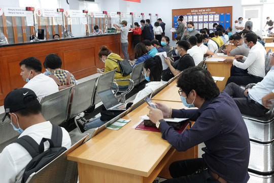 TPHCM đặt kế hoạch giải quyết đúng hạn 98% hồ sơ thủ tục hành chính trở lên trong từng lĩnh vực