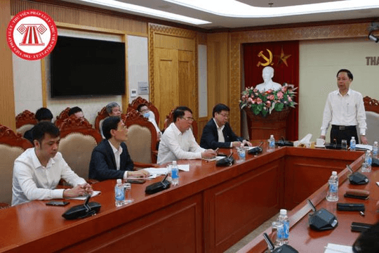 Hướng dẫn xây dựng kế hoạch thanh tra của Thanh tra Bộ