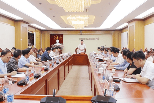 Hướng dẫn Xây dựng kế hoạch thanh tra của Thanh tra tỉnh