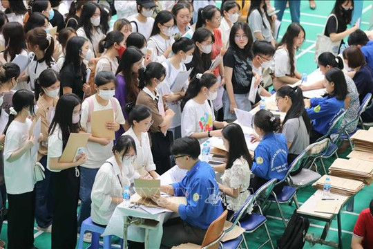 Công văn 2117/UBND-VX: Định hướng sắp xếp cơ sở giáo dục đào tạo và cơ sở y tế theo Công văn 59 tại TPHCM