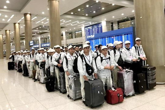 Hướng dẫn hỗ trợ giải quyết tranh chấp phát sinh liên quan đến người lao động đi làm việc ở nước ngoài theo hợp đồng