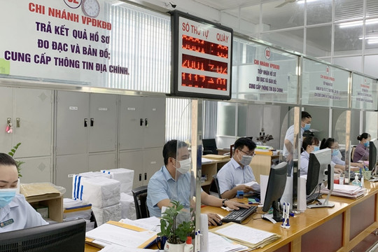 Cập nhật 38 chi nhánh Văn phòng đăng ký đất đai trực thuộc Văn phòng đăng ký đất đai TPHCM mới nhất