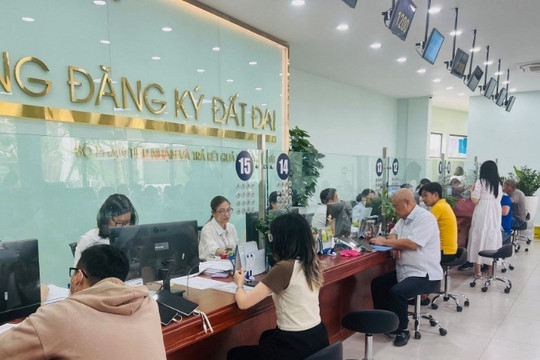 Số lượng người làm việc của Văn phòng đăng ký đất đai Thành phố Hồ Chí Minh 2025