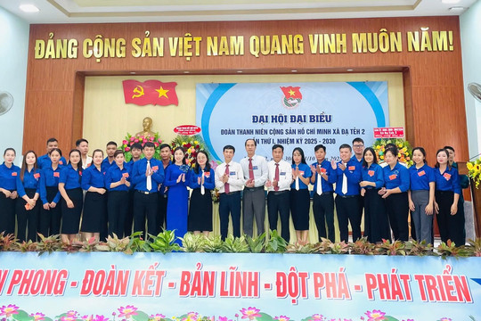 Tuổi trẻ Đạ Tẻh 2 tỏa sáng tinh thần đoàn kết