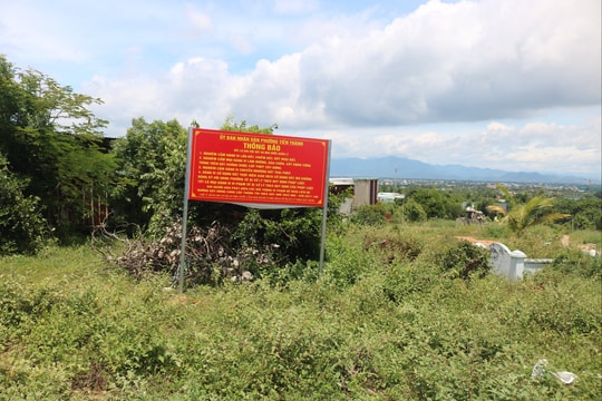 Ngăn chặn tình trạng lấn chiếm đất nghĩa địa