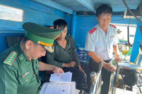 Không để xảy ra tình trạng tàu cá của địa phương vi phạm quy định IUU
