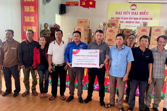 Hơn 9.000 suất quà Trung thu đến với trẻ em 4 xã Tây Lâm Đồng