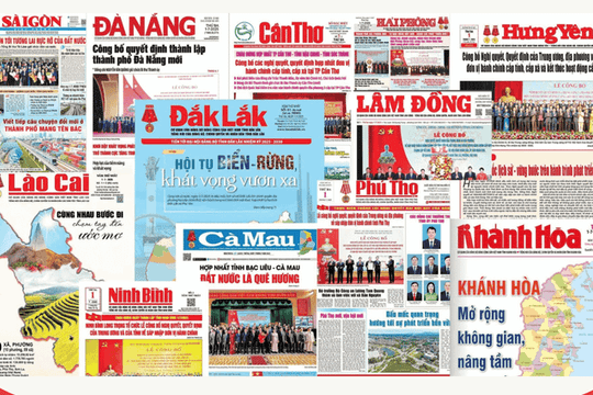 Chức năng, nhiệm vụ, tổ chức bộ máy cơ quan báo và phát thanh, truyền hình của đảng bộ tỉnh, thành phố