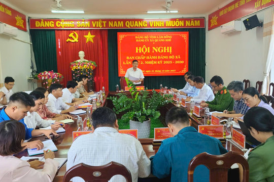 Quảng Khê thu ngân sách vượt 158% kế hoạch