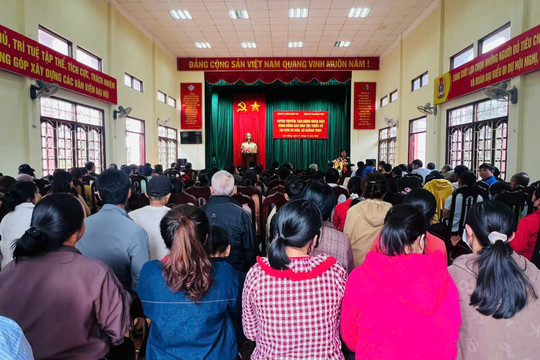 Tuyên truyền pháp luật cho người dân vùng biên Lâm Đồng