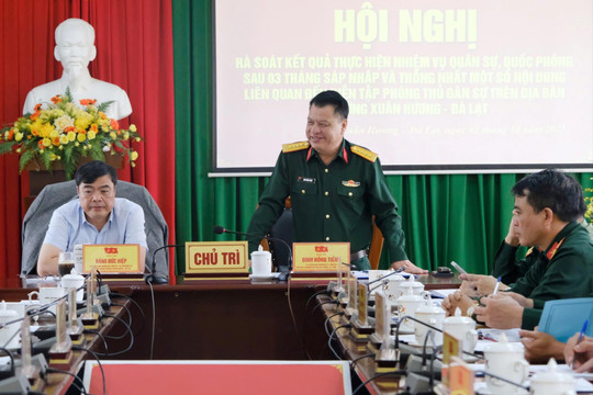 Chuẩn bị tốt công tác diễn tập phòng thủ dân sự tại phường Xuân Hương - Đà Lạt