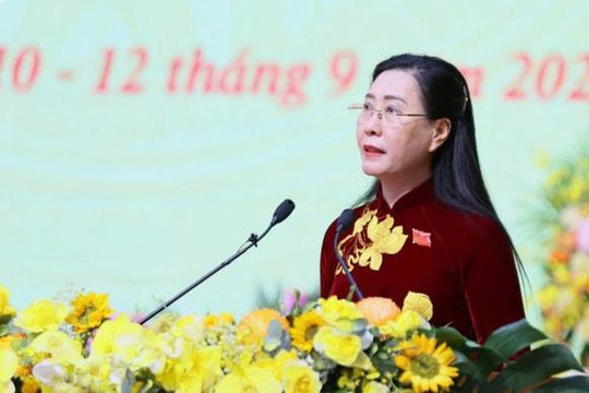 Bộ Chính trị bổ nhiệm nữ Phó Trưởng Ban Tổ chức Trung ương