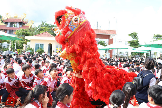 Mang Trung thu ấm áp đến với thiếu nhi Lâm Đồng