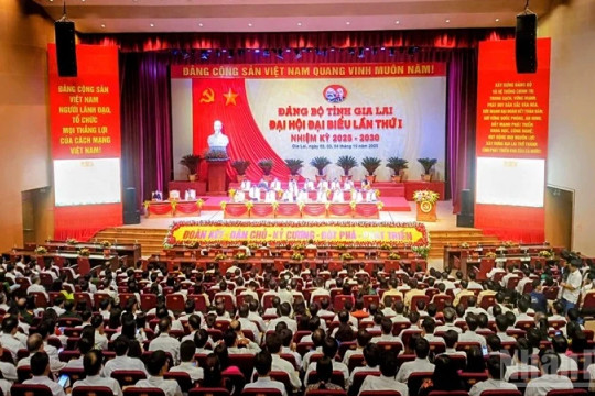 Khai mạc phiên trù bị Đại hội đại biểu Đảng bộ tỉnh Gia Lai lần thứ I, nhiệm kỳ 2025-2030