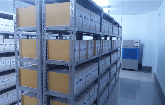 Phân quyền lưu trữ tài liệu tại cấp xã mới