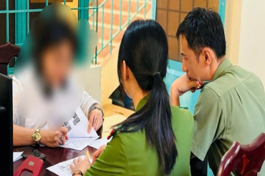 Xử lý một trường hợp đăng tải thông tin sai sự thật trên mạng xã hội