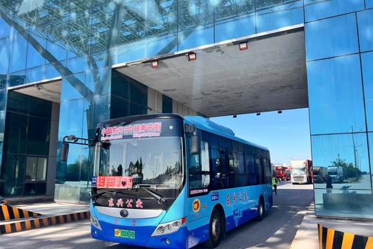 Cập nhật các tuyến vận tải hành khách biên giới Việt - Trung từ 20/11/2025