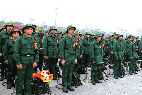 Thông tư mới nhất về tiêu chuẩn sức khỏe đi nghĩa vụ quân sự