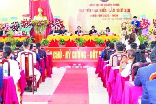 Công tác xây dựng Đảng ở vùng biên tỉnh Lâm Đồng