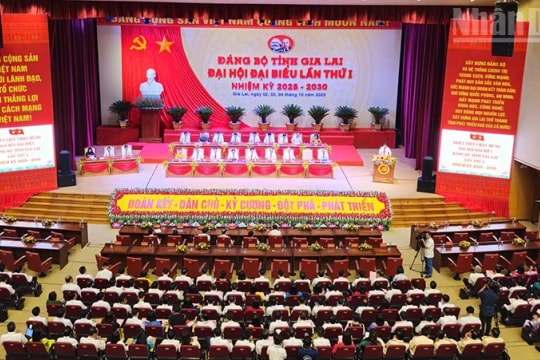 Chuẩn bị tốt công tác nhân sự Đại hội đại biểu Đảng bộ tỉnh Gia Lai lần thứ I