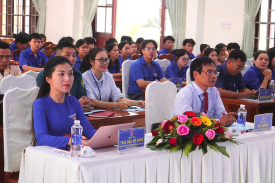 Tuổi trẻ Đạ Tẻh, Đạ Huoai 2 và biên phòng nêu cao tinh thần đoàn kết, sáng tạo