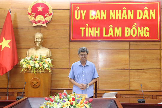 Đẩy nhanh tiến độ giải ngân vốn đầu tư khu vực phía Đông Lâm Đồng