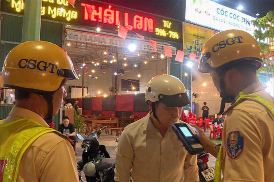 Quyết liệt kéo giảm tai nạn giao thông