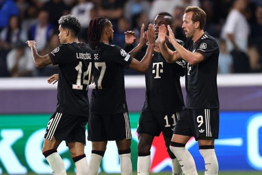 Chi tiết bảng xếp hạng Champions League 2025-26 sau hai lượt trận
