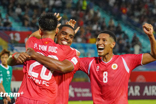 Công an Hà Nội tìm lại niềm vui chiến thắng ở AFC Champions League Two 2025/26