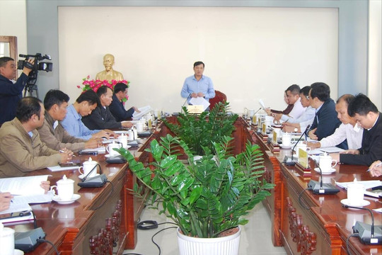 Lâm Đồng tăng tốc giải phóng mặt bằng các dự án thủy lợi