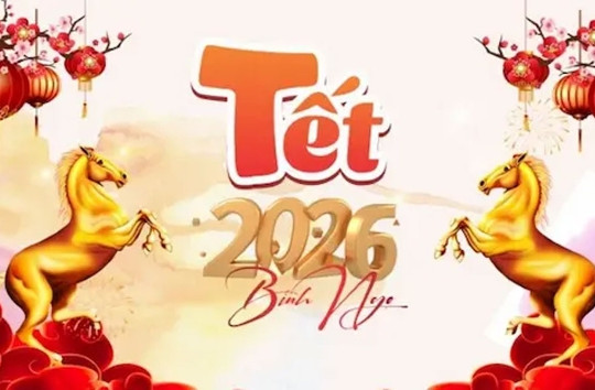 Đề xuất phương án NGHỈ TẾT ÂM LỊCH, NGHỈ LỄ QUỐC KHÁNH năm 2026