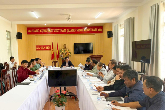 Khẩn trương triển khai giải phóng mặt bằng cao tốc Bảo Lộc - Liên Khương