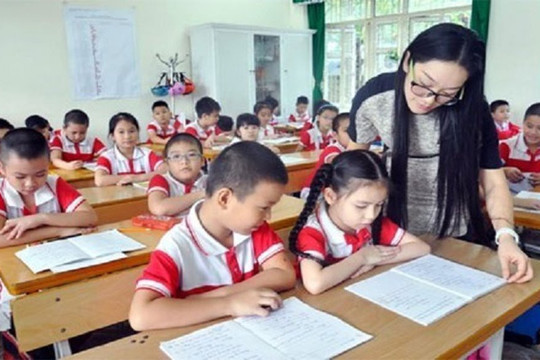 Hướng dẫn quy đổi tiết dạy cấp tiểu học