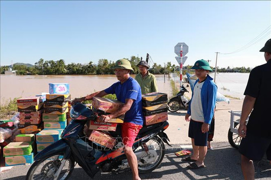 Hướng dẫn các địa phương về mức hỗ trợ khắc phục thiệt hại do bão số 10 gây ra