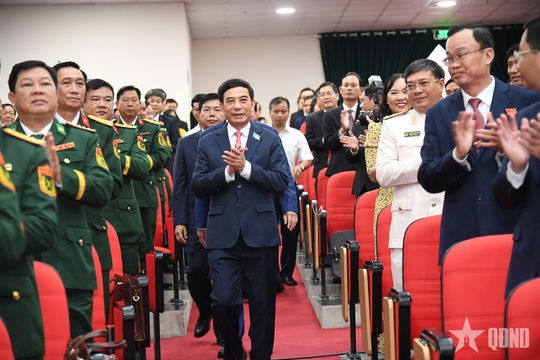 Đại tướng Phan Văn Giang: An Giang cần phát huy lợi thế chiến lược, tạo đột phá phát triển toàn diện
