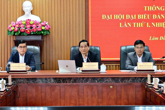 Họp báo thông tin về Đại hội đại biểu Đảng bộ tỉnh Lâm Đồng lần thứ I, nhiệm kỳ 2025 - 2030