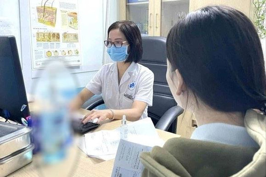 Bệnh da liễu rình rập sau mùa mưa bão