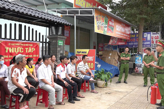 “Đi từng ngõ, gõ từng nhà” ở Hiệp Thạnh